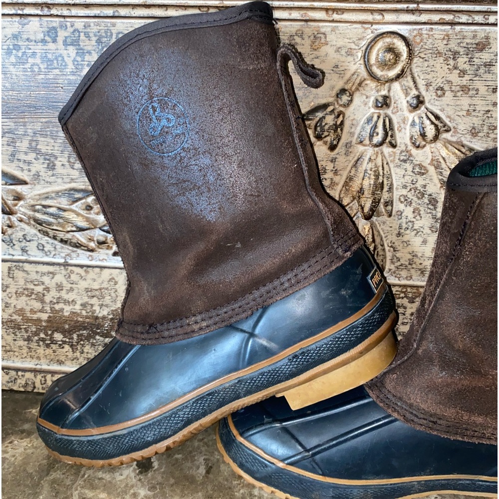 Pro Line Leather Duck Boots